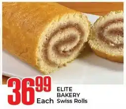 Elite Cash & Carry ELITE BAKERY Swiss Rolls offer