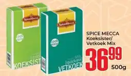 Elite Cash & Carry SPICE MECCA Koeksister/ Vetkoek Mix offer