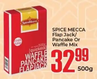 Elite Cash & Carry SPICE MECCA Flap Jack/ Pancake Or Waffle Mix offer