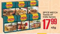 Elite Cash & Carry SPICE MECCA Tastes Of India Spices offer