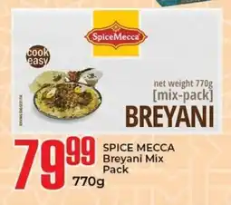 Elite Cash & Carry SPICE MECCA Breyani Mix Pack offer