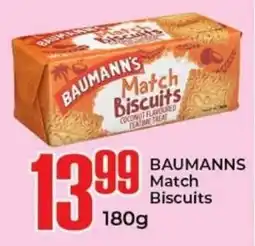 Elite Cash & Carry BAUMANNS Match Biscuits offer