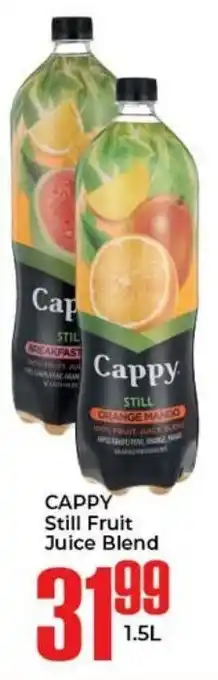 Elite Cash & Carry CAPPY Still Fruit Juice Blend offer