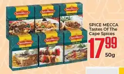 Elite Cash & Carry SPICE MECCA Tastes Of The Cape Spices offer