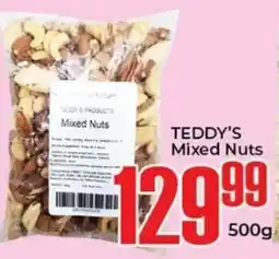 Elite Cash & Carry TEDDY'S Mixed Nuts offer