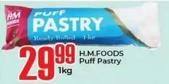 Elite Cash & Carry H.M.FOODS Puff Pastry offer