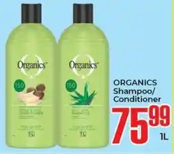 Elite Cash & Carry ORGANICS Shampoo/ Conditioner offer