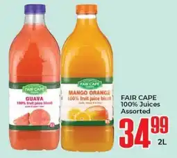 Elite Cash & Carry FAIR CAPE 100% Juices Assorted offer