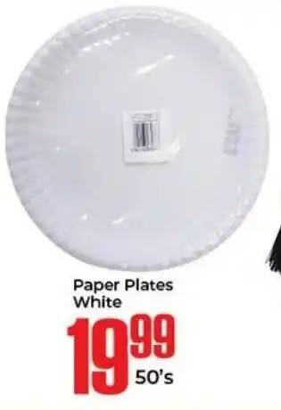 Elite Cash & Carry Paper Plates White offer