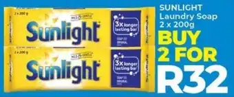 Elite Cash & Carry SUNLIGHT Laundry Soap offer