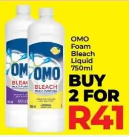 Elite Cash & Carry OMO Foam Bleach Liquid offer