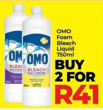 Elite Cash & Carry OMO Foam Bleach Liquid offer