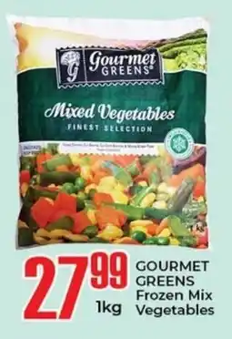 Elite Cash & Carry GOURMET GREENS Frozen Mix Vegetables offer