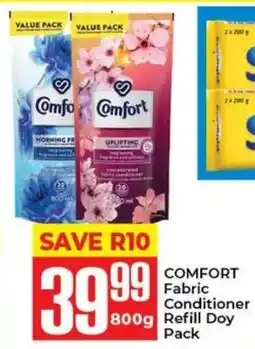 Elite Cash & Carry COMFORT Fabric Conditioner Refill Doy Pack offer