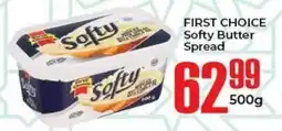 Elite Cash & Carry FIRST CHOICE Softy Butter Spread offer