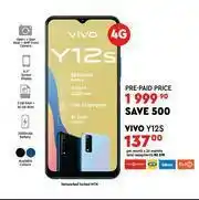 Edgars Vivo Y12S 4G offer