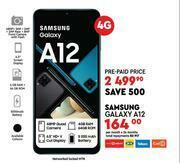 Edgars Samsung Galaxy A12 4G offer