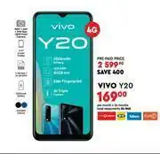 Edgars Vivo Y20 4G offer