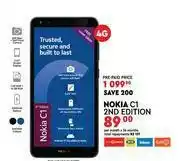 Nokia C1 2ND Edition 4G