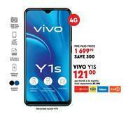 Edgars Vivo Y1S 4G offer