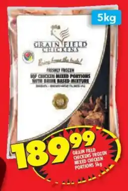 Shoprite Grain field chickens frozen mixed chicken portions offer