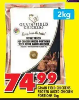 Shoprite Grain field chickens frozen mixed chicken portions offer