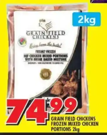 Shoprite Grain field chickens frozen mixed chicken portions offer