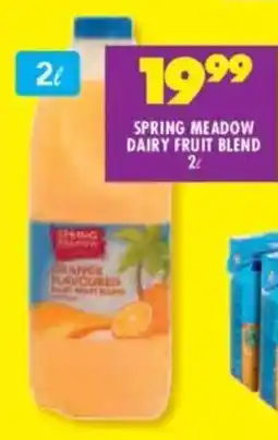 Shoprite Spring meadow dairy fruit blend offer