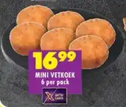 Shoprite Mini vetkoek offer