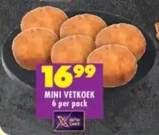 Shoprite Mini vetkoek offer