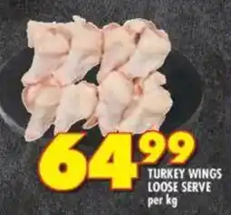 Shoprite Turkey wings loose serve offer