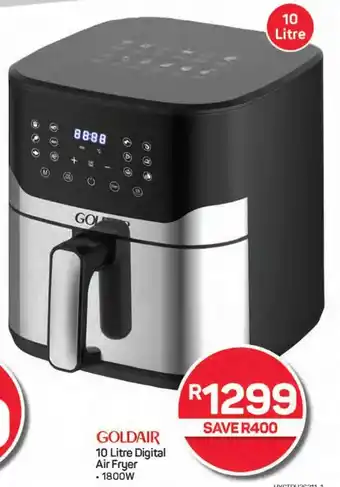 Pick n Pay Hypermarket GOLDAIR Digital Air Fryer offer