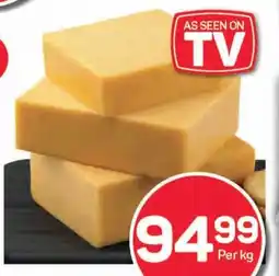 Pick n Pay Hypermarket Cheddariffic Processed Cheese offer