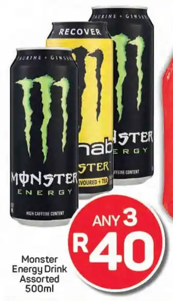 Pick n Pay Hypermarket Monster Energy Drink Assorted offer