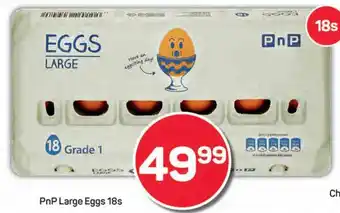 Pick n Pay Hypermarket PnP Large Eggs offer