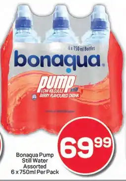 Bonaqua Pump Still Water Assorted