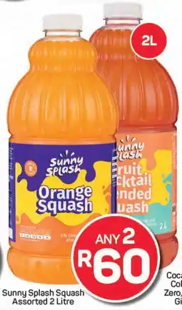 Pick n Pay Hypermarket Sunny Splash Squash Assorted offer