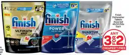 Pick n Pay Hypermarket Finish Dishwasher Tablets Assorted offer