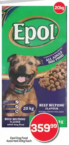 Pick n Pay Hypermarket Epol Dog Food Assorted offer