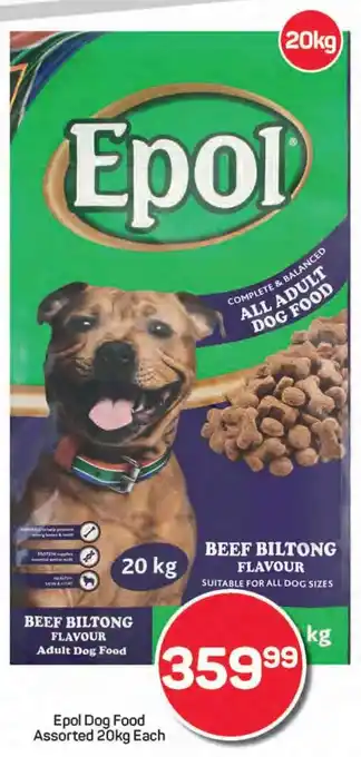 Pick n Pay Hypermarket Epol Dog Food Assorted offer