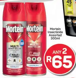 Pick n Pay Hypermarket Mortein Insecticide Assorted offer