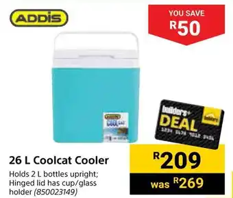 Builders Warehouse ADDIS Coolcat Cooler offer