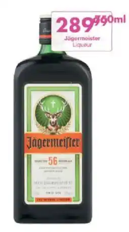 President Hyper Jägermeister Liqueur offer