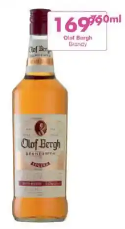 President Hyper Olof Bergh Brandy offer