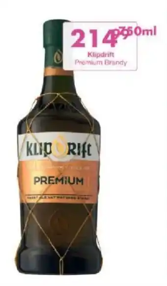 President Hyper Klipdrift Premium Brandy offer