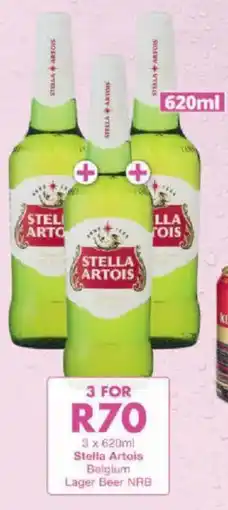 President Hyper Stella Artois Belgium Lager Beer NRB offer