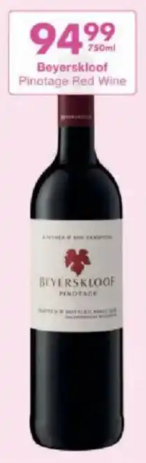 President Hyper Beyerskloof Pinotage Red Wine offer