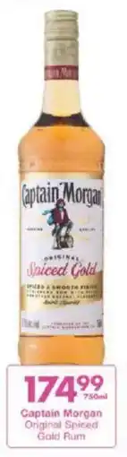 President Hyper Captain Morgan Original Spiced Gold Rum offer