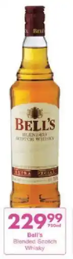 President Hyper Bell's Blended Scotch Whisky offer