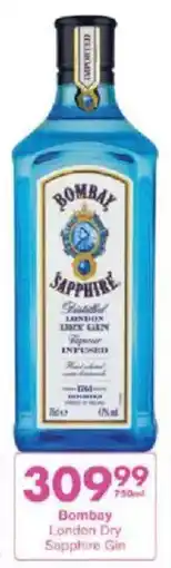 President Hyper Bombay London Dry Sapphire Gin offer